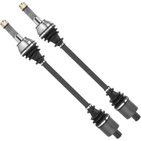 Rear Left/Right CV Axles Shaft Assembly for Polaris Ranger XP/Crew 900 1000(Diesel) 2015 2016 2017 2018 2019, Replace for 1333756, 1334175, 2 Rear Axles