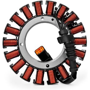 30017-07 Magneto Stator Coil Compatible with 2007 Harley Davidson Dyna Fatboy Heritage Softail, Replaces OEM # 30017-08