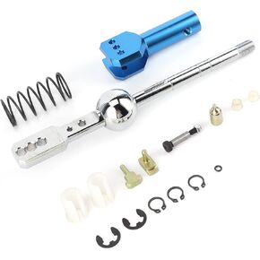 Throw Short Shifter Quick Gear Kit, Metal Quick Racing Short Throw Shifter Fit for /S4/ B5 Classis
