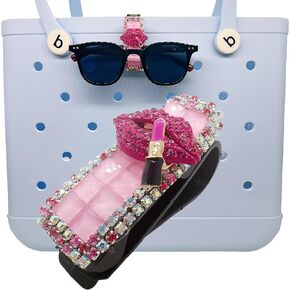 Bogg Bag Sunglasses Clip/Holder Bling Style,Beach Bag Accessories