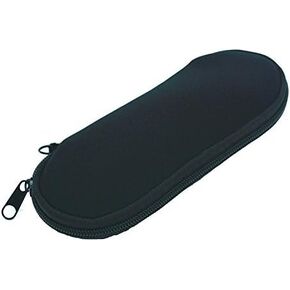 Portable Travel Zipper Soft Neoprene Safety Pouch Box Case for Sunglasses, Swimming glasses and Eyeglasses