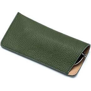 Glasses Case Leather Glasses Storage Box Soft Glasses Storage Bag for Spectacles and Sunglasses Storage in Kuwait