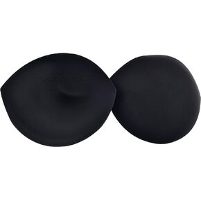 Double Scoop® Large Cup Bust Lifter w/Bonus Tape Sticky Strips, Replacement Bra Pad Inserts, Foam Bra Inserts, Plus Size DD+