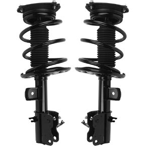 172393 172392 2pcs Front Shock absorber Struts w/Coil Spring Assembly fit for 2007-2012 Nissan Altima, 2013 Nissan Altima 2.5L, Coupe