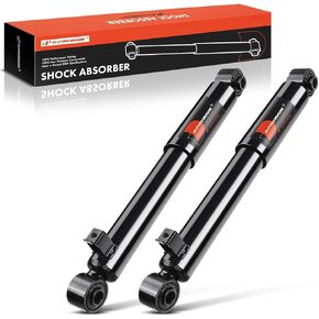 A-Premium Rear Pair (2) Shock Absorber Compatible with Hyundai Santa Fe 2010-2012 & Kia Sorento 2011-2013, Driver and Passenger Side