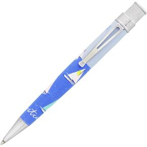 Retro 1951 Limited USPS® Rollerball Pen Sailboats Stamp '23