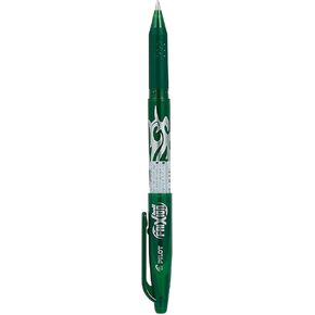 Pilot Green Frixion Rollerball Erasable Pens Pen 0.7mm Nib Tip 0.35mm Line BL-FR7 (Pack of 3)