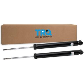 TRQ Rear Shock Absorber Set Compatible with 2016-2022 Honda HR-V