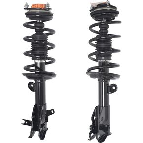 Front Struts and Shocks Complete Assembly Replacement for Civic 2013-2015, Struts with Coil Spring Shocks Absorber 272925+272926 2 PCS