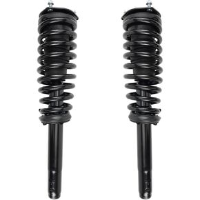 Front Complete Struts Shocks Absorber with Coil Spring Assembly Replacement for 2010-2012 Fusion 3.0L, 2010-2012 MKZ 3.5L, 2010-2011 Milan 3.0L 2 PCS 172596 * 2