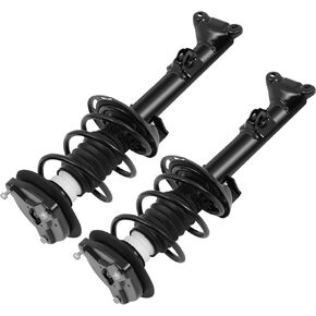 1Pair ASTOU Front Strut and Coil Spring Assembly Fit 2008 2009 for Mercedes-Benz C230/10-11 C250 /08-11 C300 /08-14 C350 Front Left & Right Strut Coil Spring Assembly Replacement - 1333049