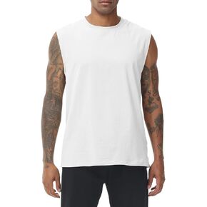 Men's Sport Tank Tops for Bodybuilding Gym Shirts Men Oversized Athletic Fitness Workout Sleeveless Vest Top S-XXL