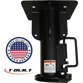 12" Fifth Wheel to Gooseneck Adapter Hitch