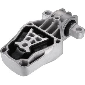 X AUTOHAUX No.2462401209 Lower Torque Strut Mount for Mercedes-Benz CLA 250 2014-2019 2.0L Flex Gas Metal Rubber Black
