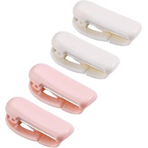 4 قطع شريط موزع واشي، موزع شريط صغير، موزع شريط لاصق لطيف محمول لشريط عريض 0.2-1 بوصة، نوع المشبك in Kuwait