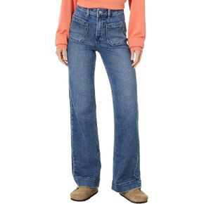 Faherty Women's Stretch Terry Patch Pocket Pants
