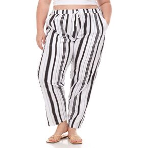سراويل الشاطئ Billabong بمقاس كبير - سراويل صيفية نسائية فضفاضة عالية الخصر