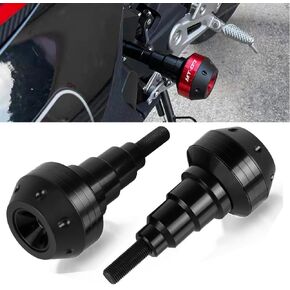 MT-07 MT-09 2015-2024 Frame Crash Slider Protectors for Y.amaha MT07 FZ07 MT09 FZ09 FZ1 FZ6 FZ8 Tracer 900 GT 2015-2020 2021 2022 2023 2024 -Black