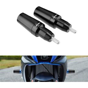 Motorcycles Frame Sliders Falling Crash Protector Crash Protectors Compatible for Yamaha YZF R7 2021 2022 2023 2024Moto Falling Protection YAMAHA yzf r7 2021 2022 2023 2024(Blue)