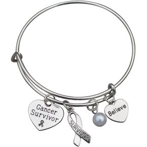 Infinity Collection - Cancer Survivor Bracelet, Cancer Awareness, Makes the Ideal Cancer Survivor Gift