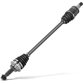 A-Premium CV Axle Shaft Assembly Compatible with Toyota Venza 2009-2016, L4 2.7L V6 3.5L, AWD, Automatic Transmission, Rear Left Driver Side, Replace# 423400T020