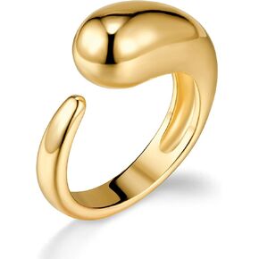 8Pcs Emerald Cut Eternity Stackable 14K Gold Rings for Women - Baguette Ring, Dainty Rings for Women, Non-Tarnish Gold Rings, Stackable Rings for Women & Fashion Rings Set in Kuwait