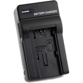 BP-718 USB Charger for Canon iVIS HF M51, M52, R31, R32, R42 LEGRIA HF R506, R56, R57, M60, R306, R36, R37, R38, R406, R46, R47, R48 VIXIA HF M50, M52, R30, R300 Camera and More