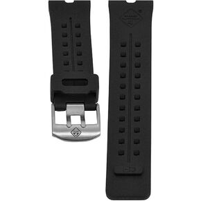 HAZARD 4 Nautical: TPR Watch Band With Stainless Steel Buckle