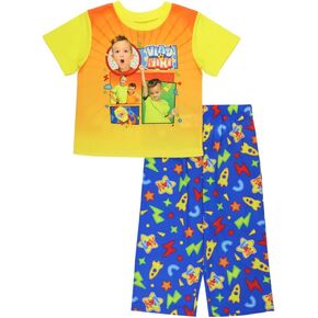 Boys' 2-Piece Loose-fit Pajama Set, Soft & Cute for Kids in Saudi Arabia
