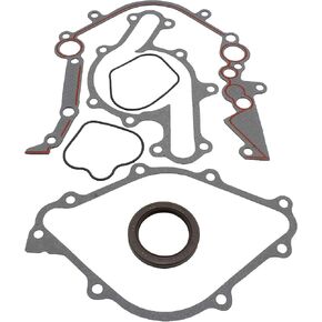 DNJ TC4122 Timing Cover Gasket for 1994-1999 / Ford, Lincoln, Mercury/Continental, Cougar, Mustang, Sable, Taurus, Thunderbird, Windstar / 3.8L / OHV / V6 / 12V / 232cid / VIN 4, VIN R