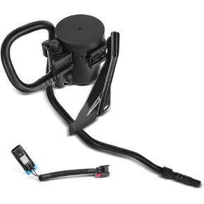 A-Premium Vapor Canister Vent Solenoid Compatible with Buick Allure LaCrosse 2007-2009 & Pontiac Grand Prix 2007-2008 & Chevrolet Impala Limited Monte Carlo, Replace# 15839554, 20952523