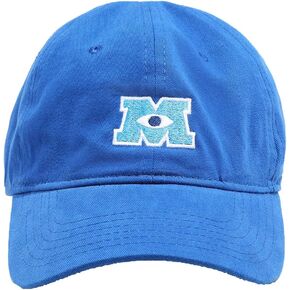 Concept One Disney Pixar Monsters Inc and University Baseball Cap, Adjustable Dad Hat