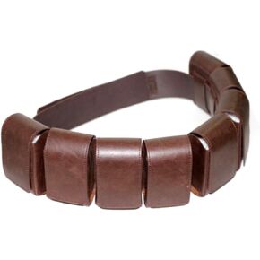 Boba Fett Belt + Pouches X 8 Costume Props Accessories