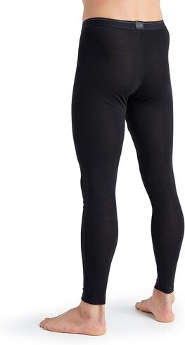 Icebreaker Men's Standard 175 Everyday Cold Weather Leggings-Wool Base Layer Thermal Pants with Fly in Saudi Arabia