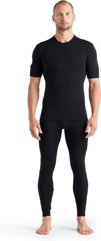 Icebreaker Men's Standard 175 Everyday Cold Weather Leggings-Wool Base Layer Thermal Pants with Fly in Saudi Arabia