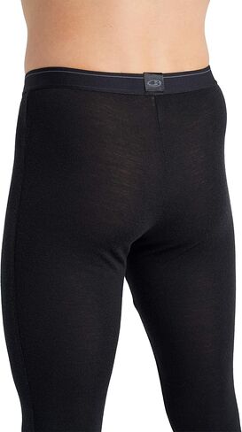 Icebreaker Men's Standard 175 Everyday Cold Weather Leggings-Wool Base Layer Thermal Pants with Fly in Saudi Arabia