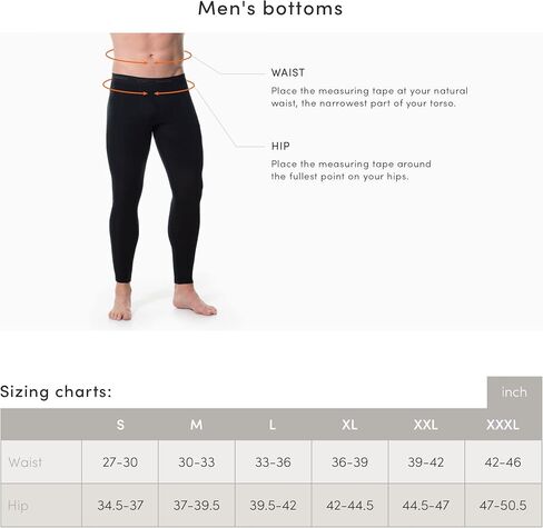 Icebreaker Men's Standard 175 Everyday Cold Weather Leggings-Wool Base Layer Thermal Pants with Fly in Saudi Arabia