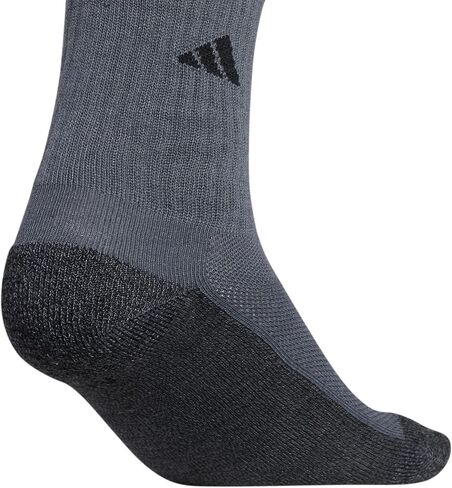 جوارب Adidas للأطفال للأولاد والبنات مبطنة بزاوية مخططة (6 أزواج) in Kuwait