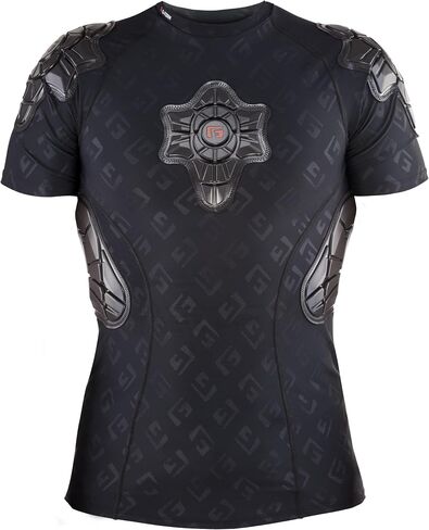 G-Form Pro-X Padded Compression Shirt, Black Logo, Adult in Saudi Arabia