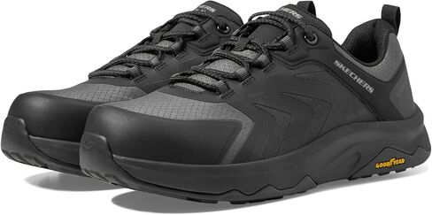 SKECHERS Men's Speed-Flex Trekker Comp Toe Industrial Shoe, Black, 13 Wide in Saudi Arabia