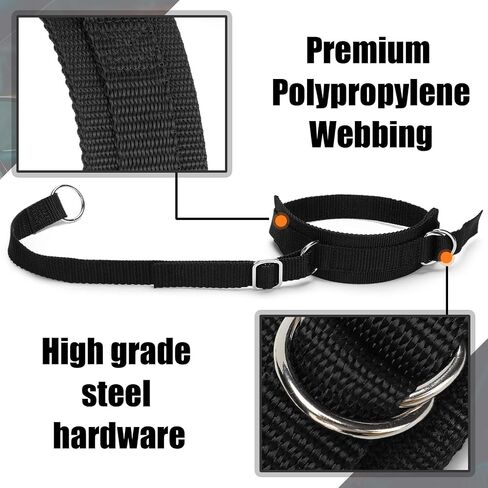 Arm Restraints Pair Cuff Adjustable 2" Black Safety Racing Wrist Restraints Clips into Quick Release Belt for Junior Adult Wingless Sprint Cars Go Kart UTV Racing in Saudi Arabia