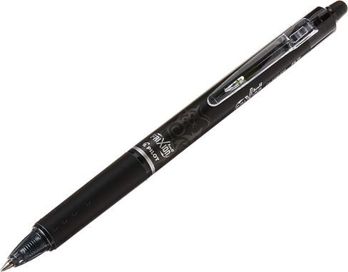 Pilot Frixion Clicker Retractable Erasable Rollerball 0.7 mm Tip - Red, Single Pen in Saudi Arabia