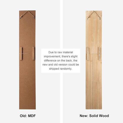 Glitzhome JK44369 Wooden Rustic Farmhouse Wall Hanging Porch Decor with 3 Changeable Floral Wreath, 42"H, Home Welcome Sign for Front Door, Rectangular, White in Kuwait