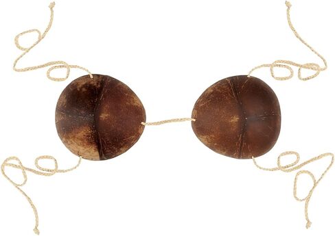 Beistle Novelty Coconut Bikini Top in Saudi Arabia