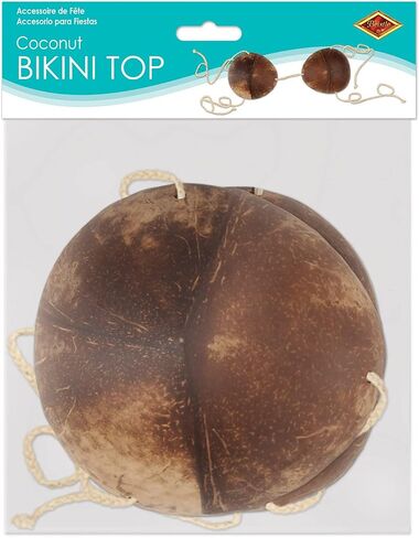 Beistle Novelty Coconut Bikini Top in Saudi Arabia
