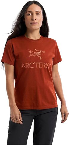Arc'teryx Women's Arc'word Cotton Short Sleeve T-Shirt in Saudi Arabia