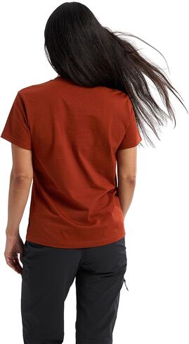 Arc'teryx Women's Arc'word Cotton Short Sleeve T-Shirt in Saudi Arabia