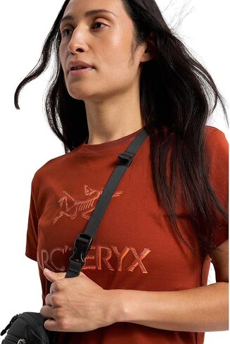 Arc'teryx Women's Arc'word Cotton Short Sleeve T-Shirt in Saudi Arabia