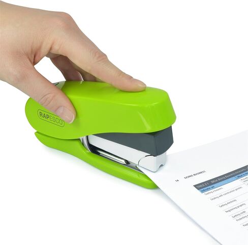 Rapesco 1468 Luna Less Effort Stapler with 2000 Staples, 50 Sheet Capacity, Hot Pink in Saudi Arabia
