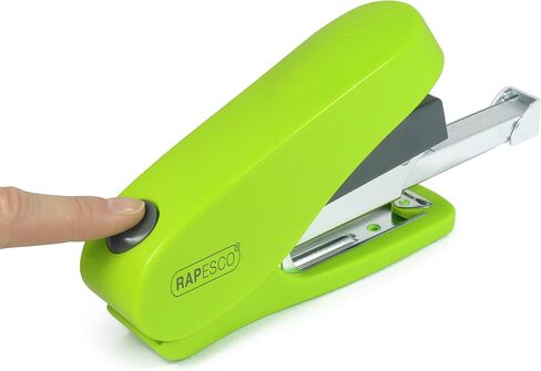 Rapesco 1468 Luna Less Effort Stapler with 2000 Staples, 50 Sheet Capacity, Hot Pink in Saudi Arabia